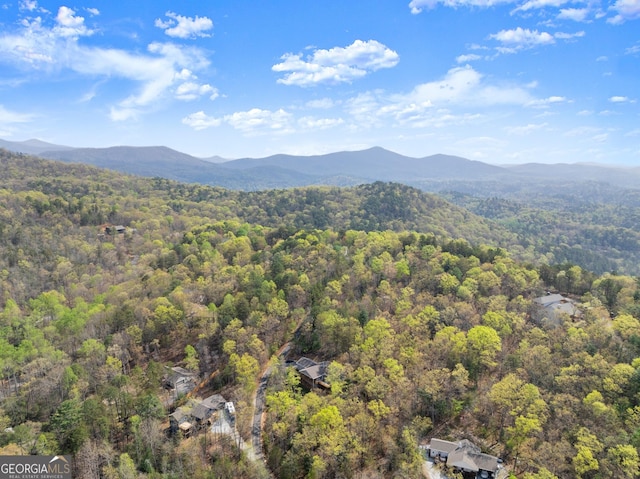 527 Abby, Clayton, GA 30525 - view of mountain backdrop with a heavily wooded area