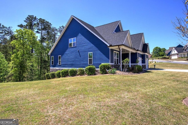17 Ivy Stone Ct SE, Cartersville, GA 30120 - view of side of property featuring a yard