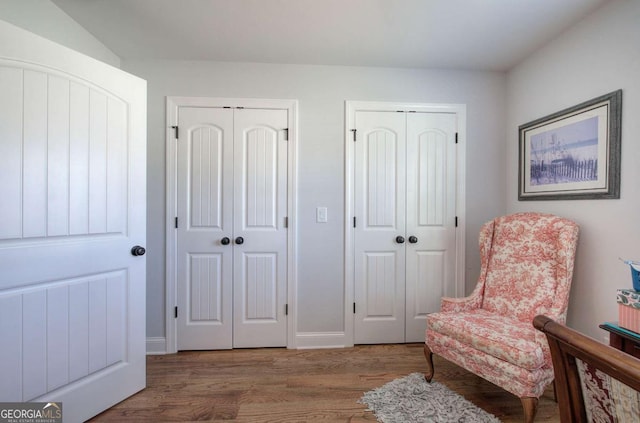 17 Ivy Stone Ct SE, Cartersville, GA 30120 - living area featuring wood finished floors