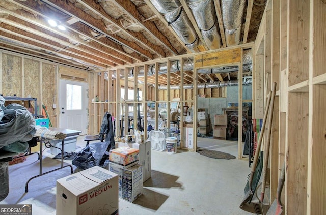 17 Ivy Stone Ct SE, Cartersville, GA 30120 - view of basement