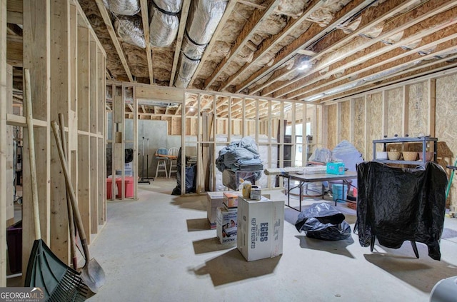17 Ivy Stone Ct SE, Cartersville, GA 30120 - view of basement