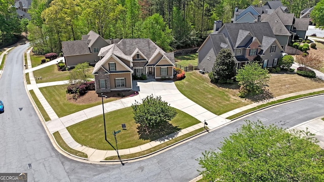 15 Boxelder Ct, Dallas, GA 30132 - aerial view