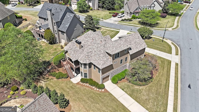 15 Boxelder Ct, Dallas, GA 30132 - drone / aerial view featuring a residential view