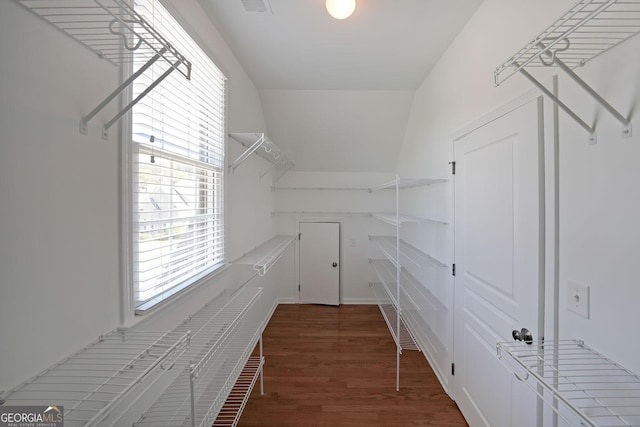 15 Boxelder Ct, Dallas, GA 30132 - spacious closet featuring wood finished floors
