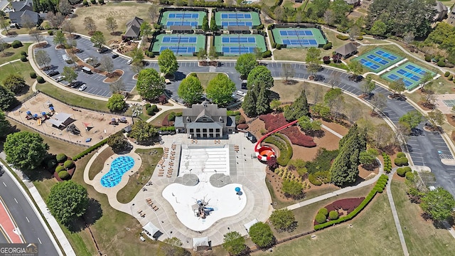 15 Boxelder Ct, Dallas, GA 30132 - bird's eye view