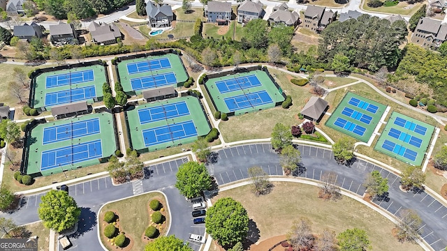 15 Boxelder Ct, Dallas, GA 30132 - birds eye view of property with a residential view