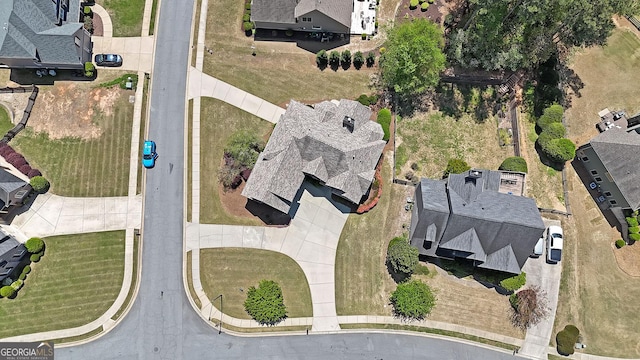 15 Boxelder Ct, Dallas, GA 30132 - aerial view with a residential view