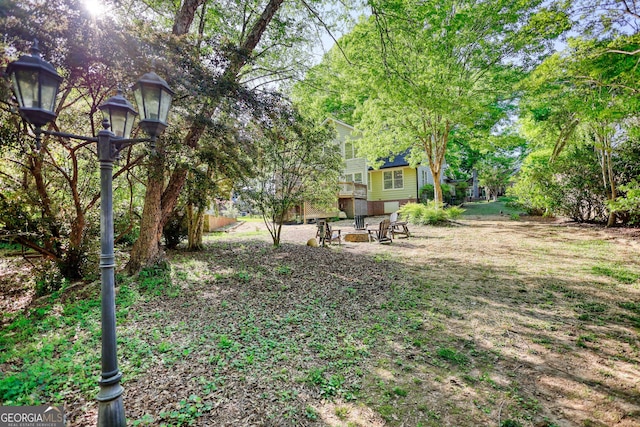 4157 Town Branch Ct SW, Covington, GA 30014 - view of yard