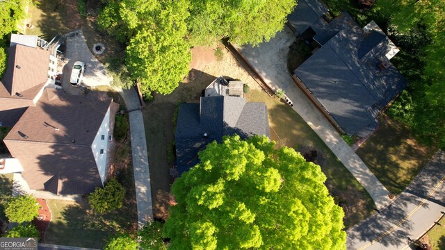 4157 Town Branch Ct SW, Covington, GA 30014 - birds eye view of property