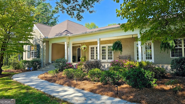 10 Rivermont Dr SW, Rome, GA 30165 - view of front facade with a porch