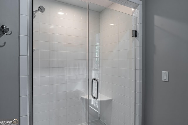 10 Rivermont Dr SW, Rome, GA 30165 - bathroom with a stall shower