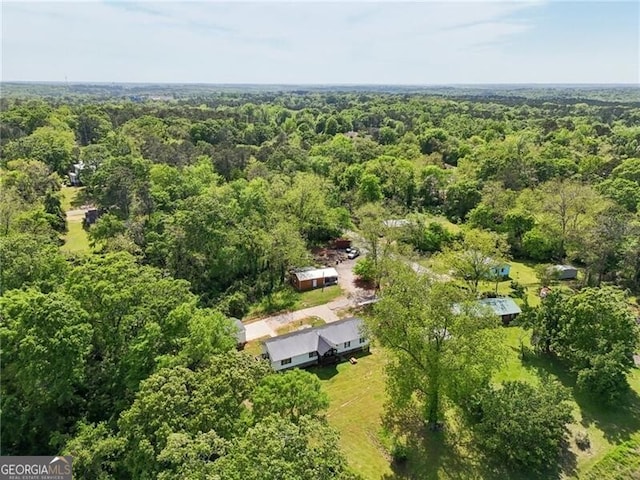 1060 Stephen St, Greensboro, GA 30642 - view of property location featuring a heavily wooded area