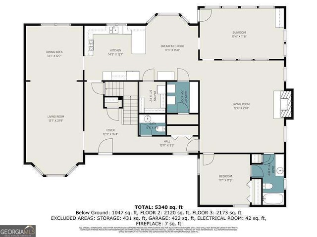 view of layout