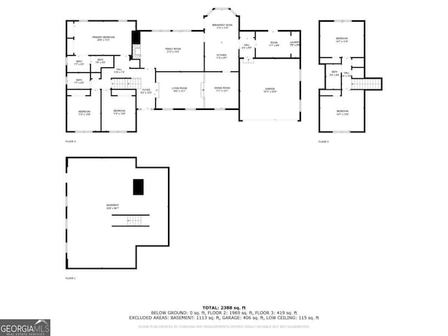 view of layout