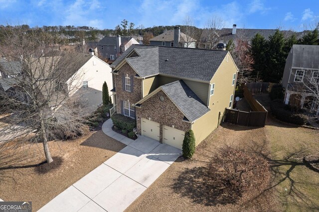 213 Roseman Way, Woodstock, GA 30188 - aerial view of residential area