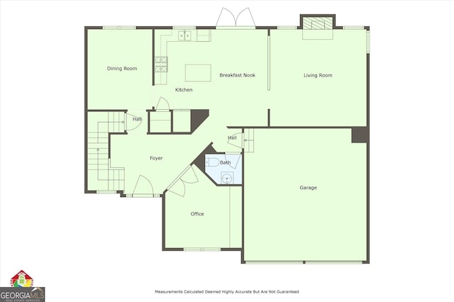 213 Roseman Way, Woodstock, GA 30188 - floor plan / room layout