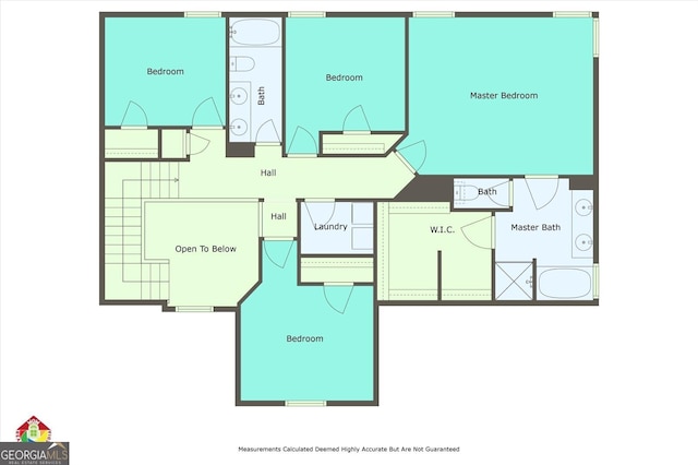 213 Roseman Way, Woodstock, GA 30188 - property floor plan