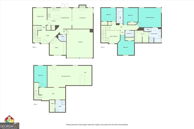 213 Roseman Way, Woodstock, GA 30188 - property floor plan