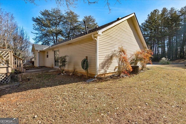 view of property exterior