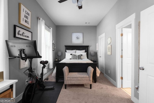 9988 Devonshire St, Douglasville, GA 30135 - carpeted bedroom featuring baseboards and visible vents