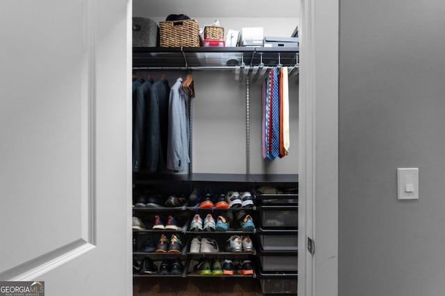 9988 Devonshire St, Douglasville, GA 30135 - view of closet