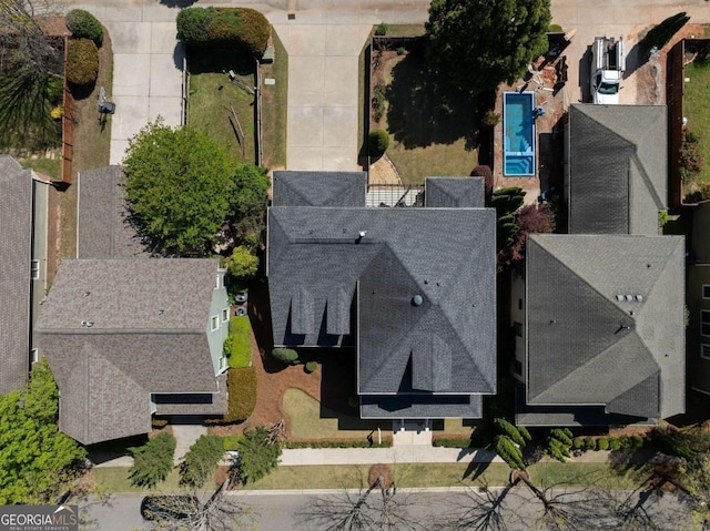 9988 Devonshire St, Douglasville, GA 30135 - bird's eye view