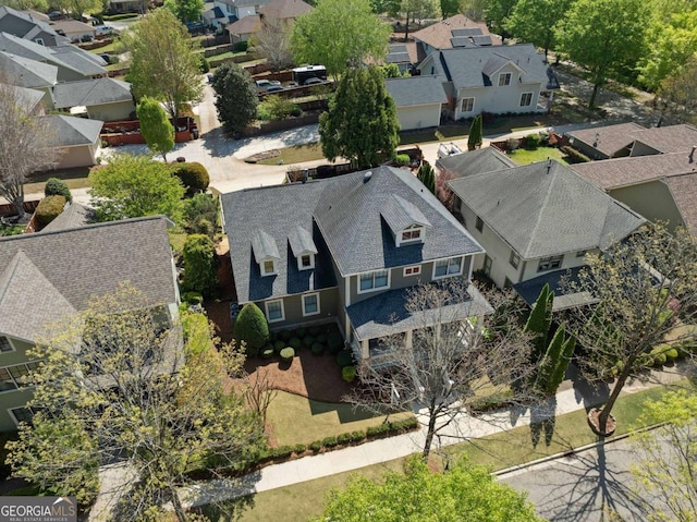 9988 Devonshire St, Douglasville, GA 30135 - birds eye view of property with a residential view