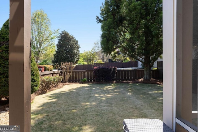 9988 Devonshire St, Douglasville, GA 30135 - view of yard with fence