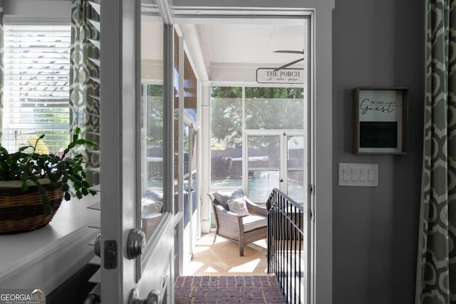 9988 Devonshire St, Douglasville, GA 30135 - view of doorway to outside