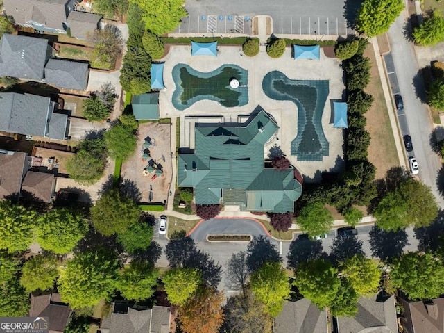 9988 Devonshire St, Douglasville, GA 30135 - aerial view