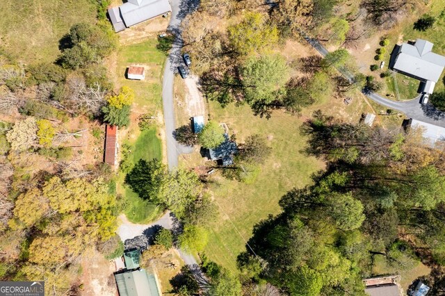 329 Ed King Rd, Blairsville, GA 30512 - drone / aerial view