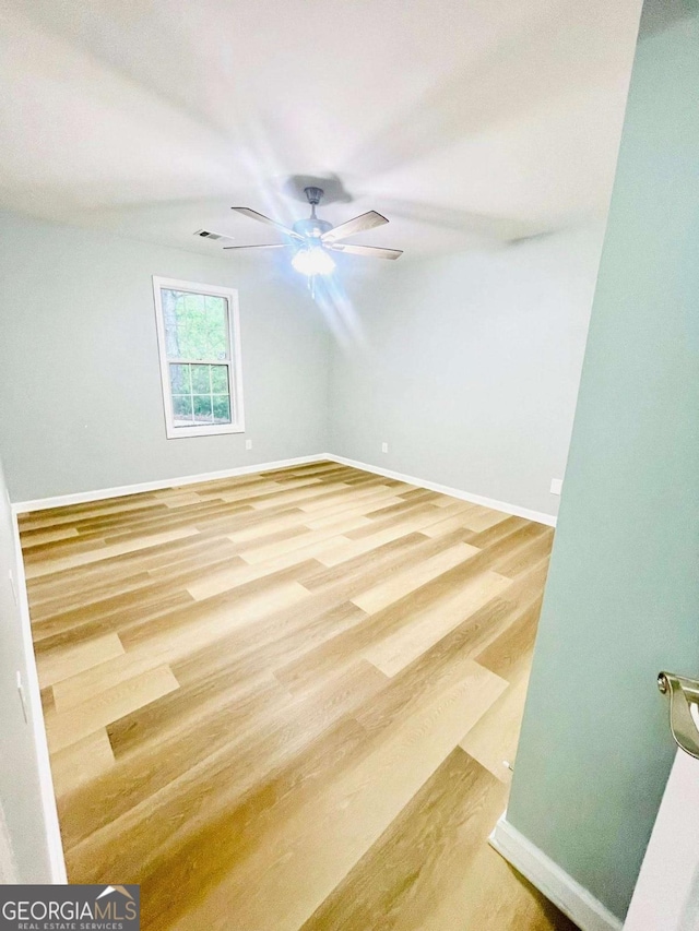 7675 Lanier View Rdg, Cumming, GA 30041 - bonus room featuring ceiling fan and wood finished floors