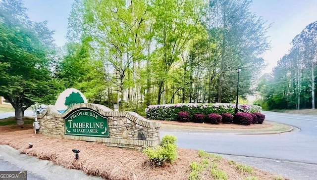 7675 Lanier View Rdg, Cumming, GA 30041 - view of community sign