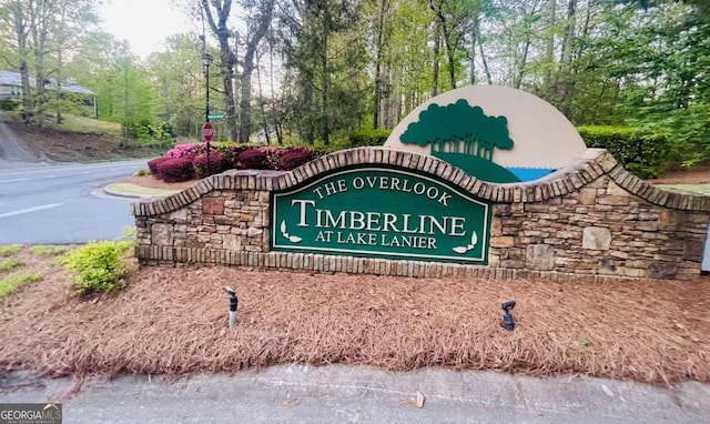 7675 Lanier View Rdg, Cumming, GA 30041 - view of community / neighborhood sign