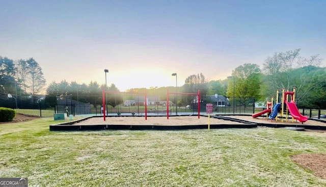 7675 Lanier View Rdg, Cumming, GA 30041 - view of community playground