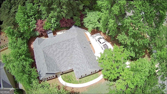 7675 Lanier View Rdg, Cumming, GA 30041 - aerial view of property and surrounding area
