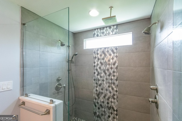 5 Gibson Rd, Newnan, GA 30263 - bathroom with a walk in shower