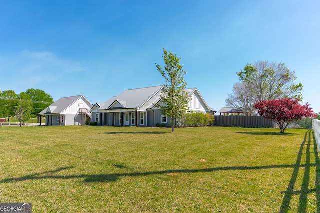 5 Gibson Rd, Newnan, GA 30263 - view of yard