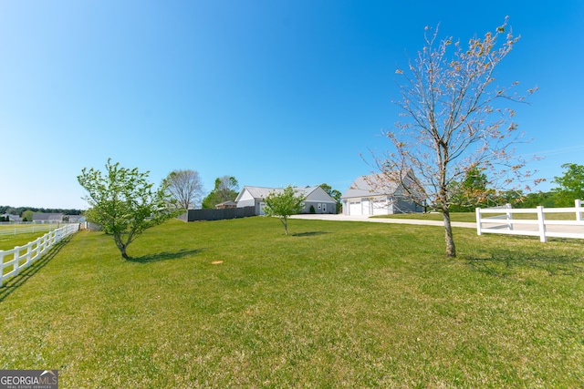 5 Gibson Rd, Newnan, GA 30263 - view of yard featuring concrete driveway