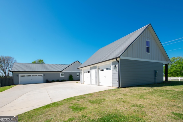 5 Gibson Rd, Newnan, GA 30263 - view of garage