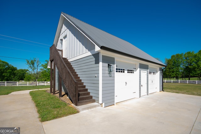 5 Gibson Rd, Newnan, GA 30263 - detached garage featuring fence