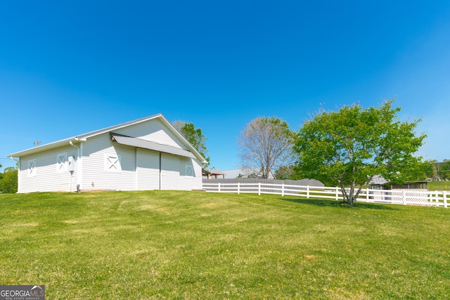 5 Gibson Rd, Newnan, GA 30263 - view of yard
