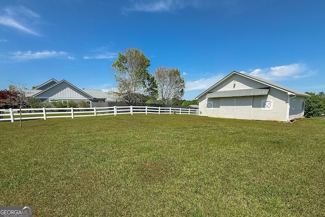 5 Gibson Rd, Newnan, GA 30263 - view of yard