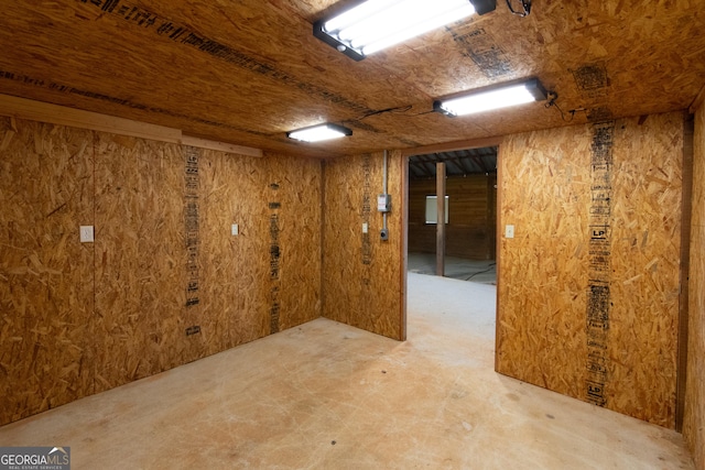 5 Gibson Rd, Newnan, GA 30263 - view of finished basement