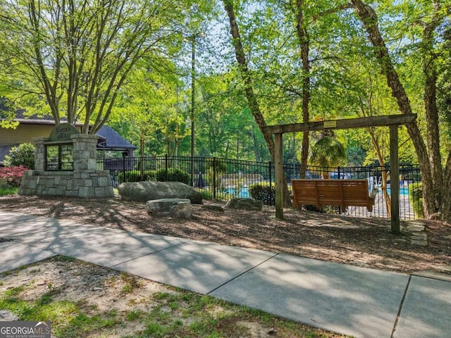 55 Delmont Dr NE Unit D1, Atlanta, GA 30305 - view of patio