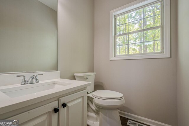 1331 Windage Ct SW, Marietta, GA 30008 - bathroom with toilet and vanity