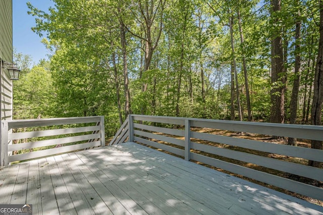 1331 Windage Ct SW, Marietta, GA 30008 - view of deck