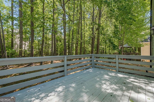 1331 Windage Ct SW, Marietta, GA 30008 - view of wooden deck