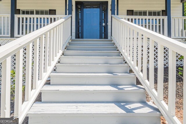 1331 Windage Ct SW, Marietta, GA 30008 - entrance to property with covered porch