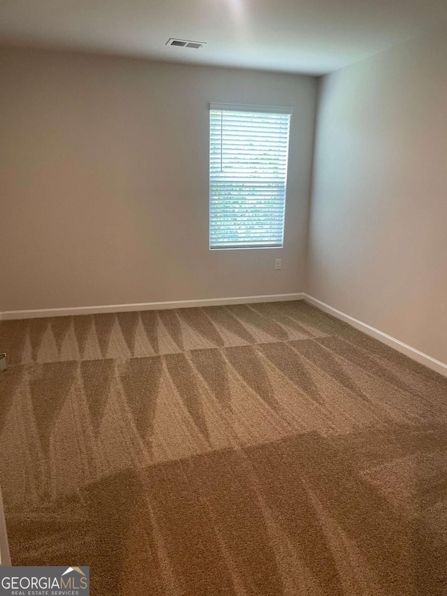124 Shenandoah Ln, Lagrange, GA 30241 - carpeted empty room featuring baseboards and visible vents